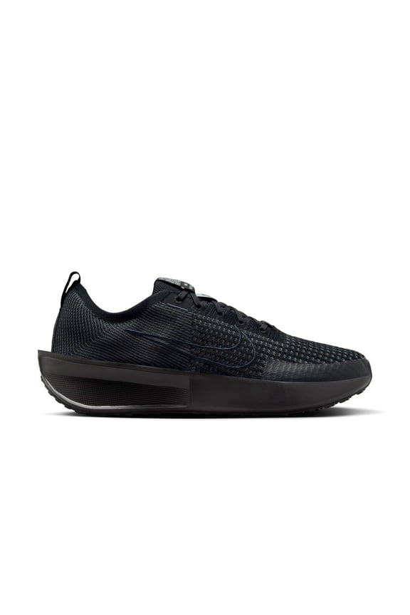 Interact Run Men's Road Running Shoes Color: Black/Wolf Grey/Anthracite Size: 10.5