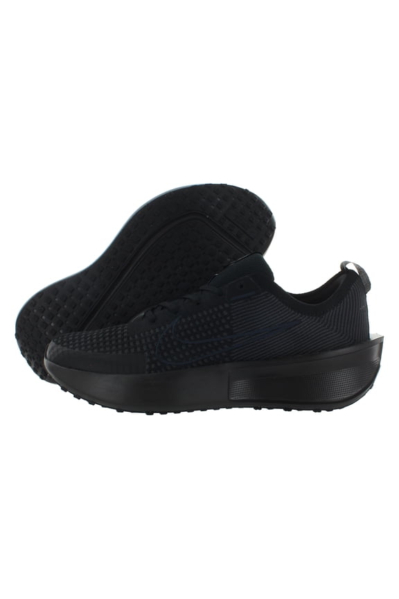 Interact Run Men's Road Running Shoes Color: Black/Wolf Grey/Anthracite Size: 10