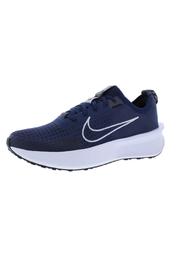 Interact Run Men's Road Running Shoes Color: College Navy Platinum Size: 13