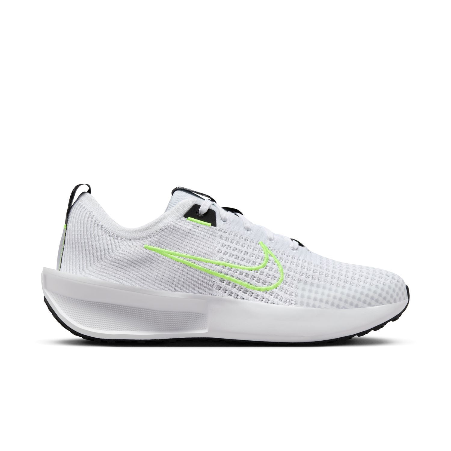 Nike Interact Run Men's Road Running Shoes Color: White Volt