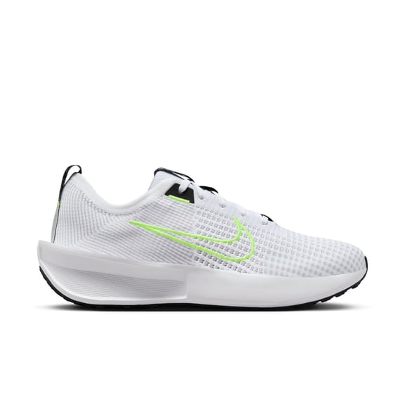 Nike Interact Run Men's Road Running Shoes Color: White Volt Black Size: 10