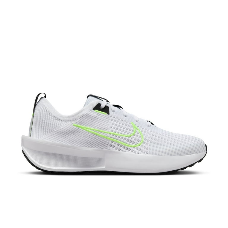 Nike Interact Run Men's Road Running Shoes Color: White Volt