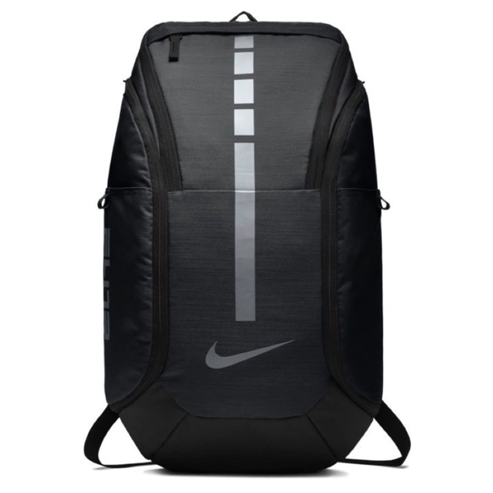Nike Mens Pro Elite Basketball Backpack Bag Black Silver - Walmart.com