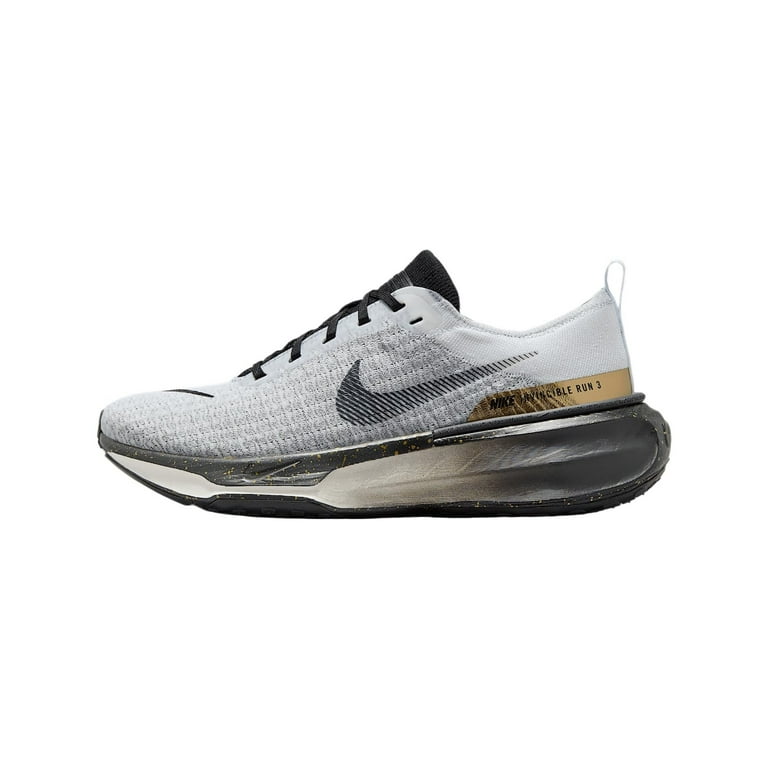Nike ZoomX Invincible 3 Size 11.5 Mens Pure Platinum Black Running Shoes Men main image 3