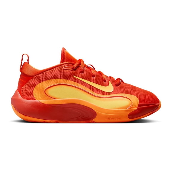 Nike IsoFly GS Boys' Shoes Color: Laser Orange Size: 2