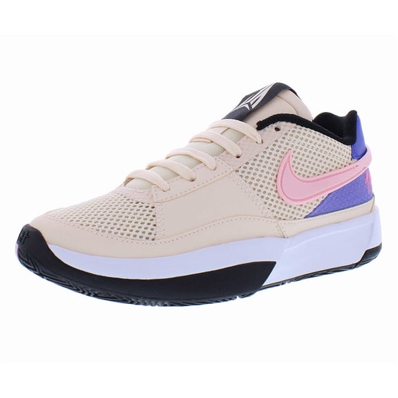 Nike JA 1 GS Girls Shoes Size 7, Color: Guava Ice/Med Soft Pink/White