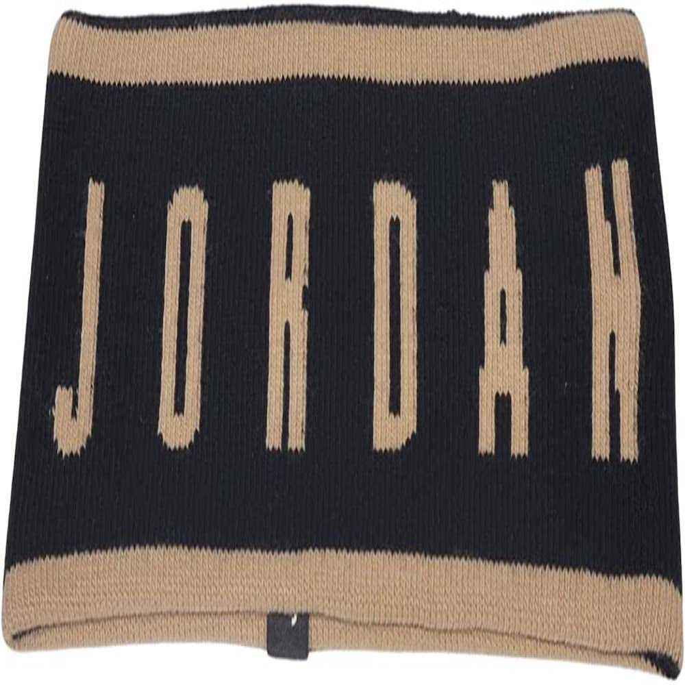 Nike JD2006-053 Sweatband Headband, Black/Hemp, M, Seamless