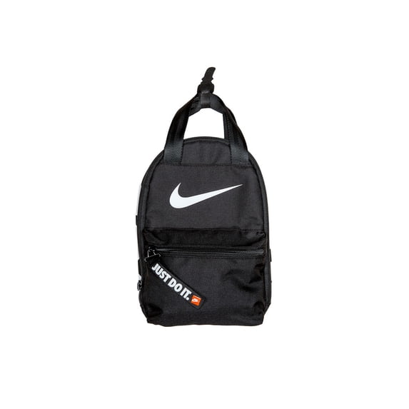 Nike JDI Zip Pull Lunch Bag Black One Size