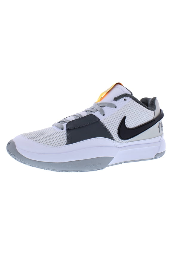 Ja 1 Mens Shoes Size 9.5, Color: White/Grey