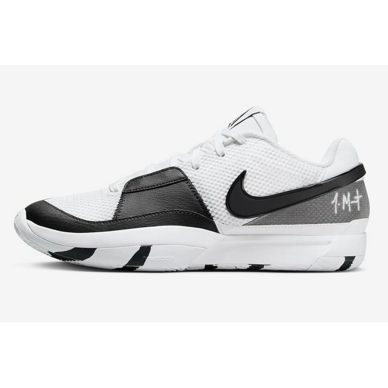 Nike Ja 1 Scratch 2.0 FQ4796-101 Sneaker Mens 10.5 White