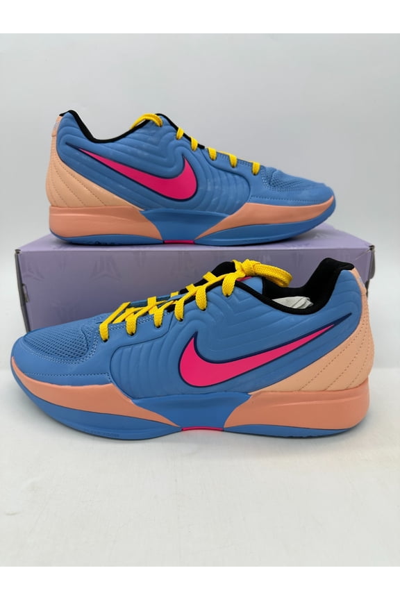 Ja 2 Men's Size 11 Blue Hyper Pink Athletic Basketball Shoes FD7328 403