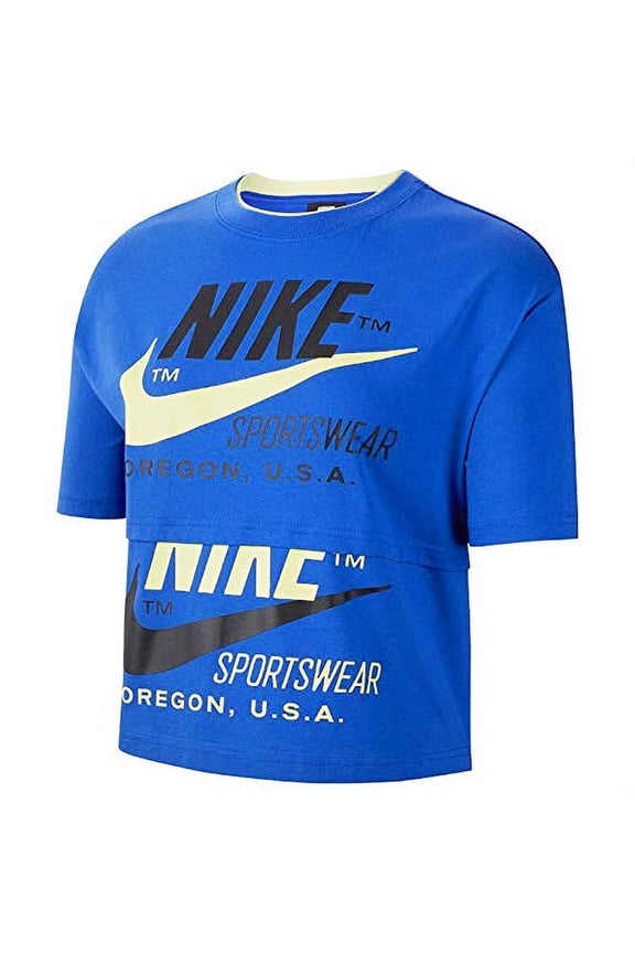 Jdiy Short Sleeve Top Womens Knits & Tees Size M, Color: Game Royal