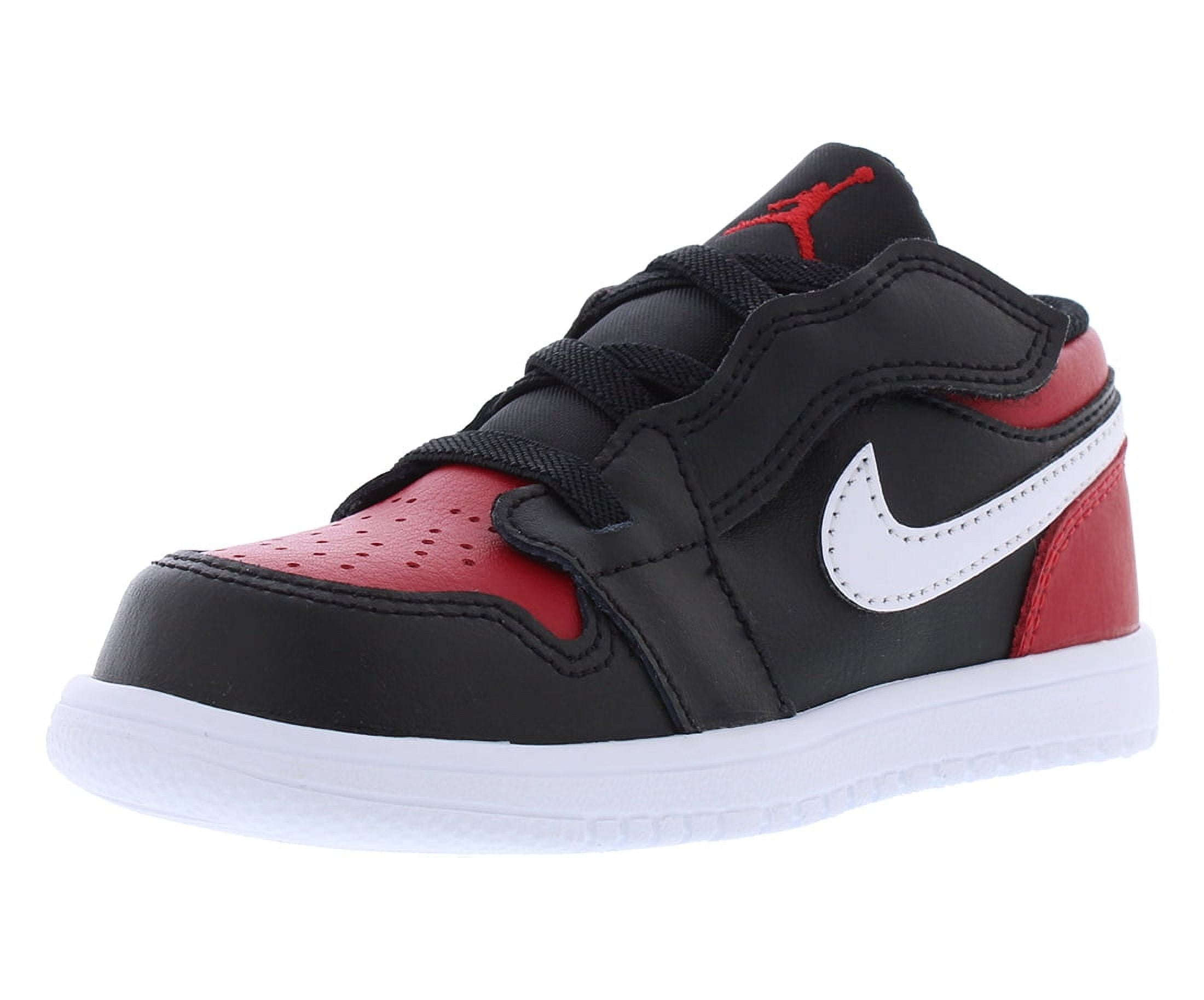 Nike Jordan 1 Low Alt Infant/Toddler Shoes Size 9, Color: Black 