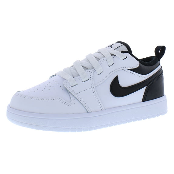 Nike Jordan 1 Low Alt PS Boys Shoes Size 13, Color: White/Black/White