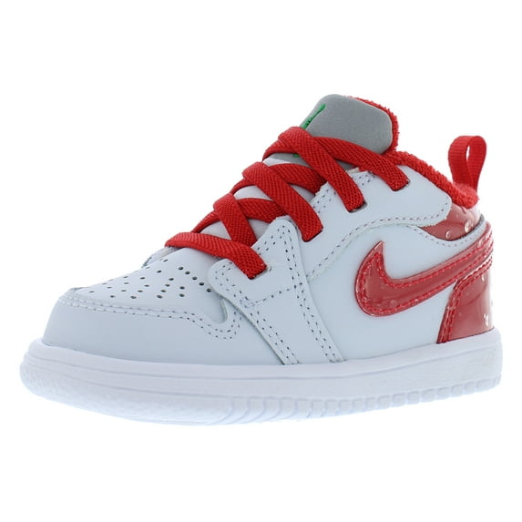 Toddler's Jordan 1 Low ALT SE Football Grey/University Red (FN9771 018) - 7