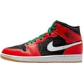 thumbnail image 1 of Nike Jordan 1 Mid Se Christmas Mens Shoes, 1 of 5
