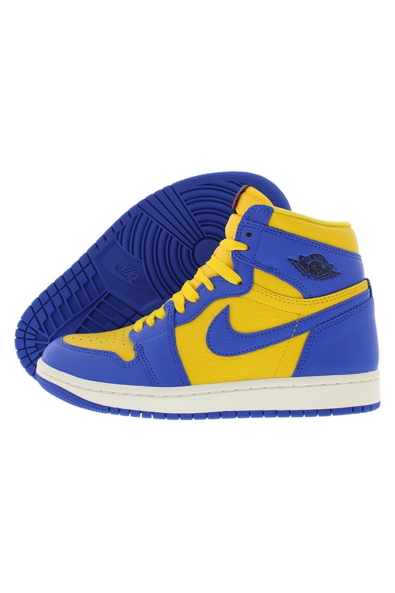 Air Jordan 1 Retro High OG Varsity Maize / Game Royal - Sail FD2596-700 Women's Size 5