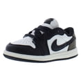 thumbnail image 1 of Nike Jordan 1 Retro Low OG Infant/Toddler Shoes Size 6, Color: Sail/Black/Dark Mocha, 1 of 3