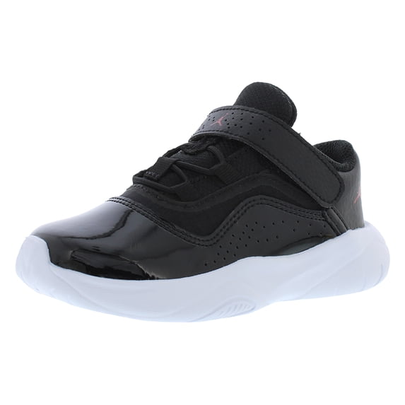 Nike Jordan 11 Cmft Low Infant/Toddler Shoes Size 8, Color: Black/Varsity Red/White