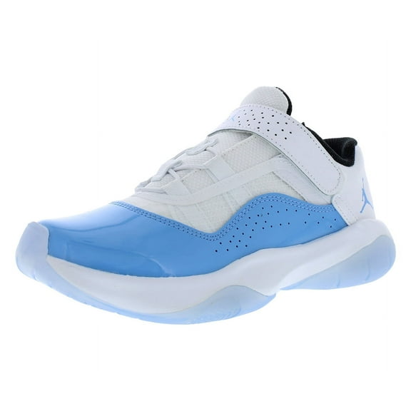 Nike Jordan 11 Comfort Low PS Boys Shoes Size 1, Color: White/University Blue/Black