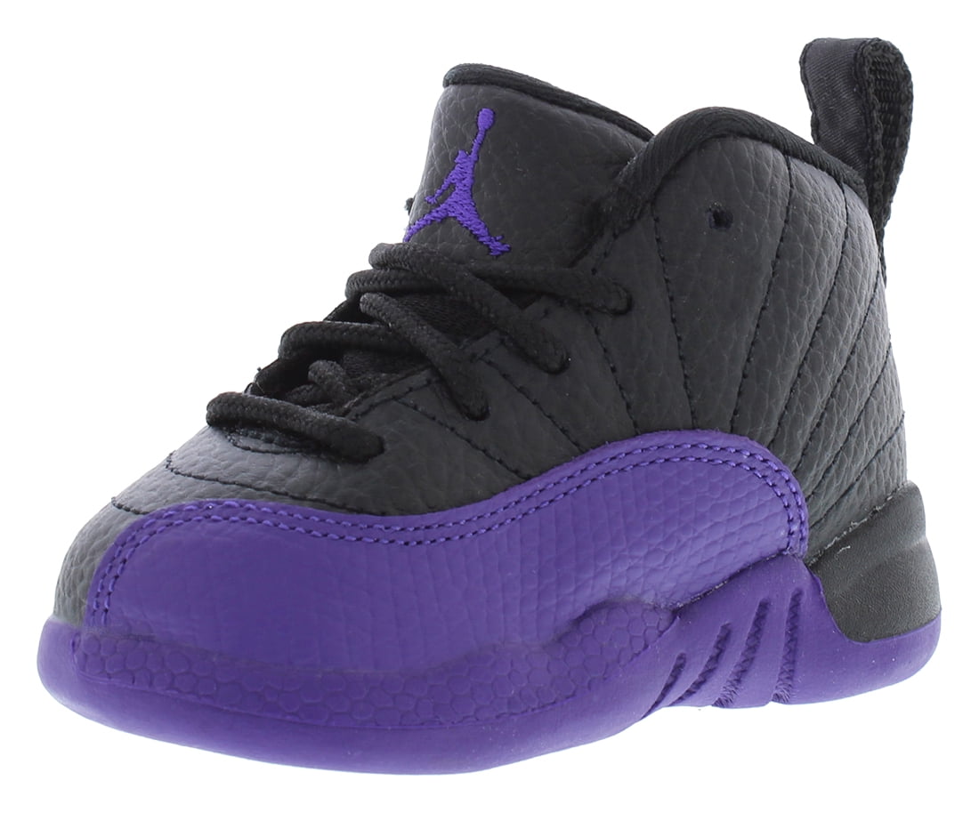 retro 4 black and purple