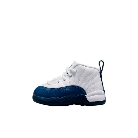 Toddler's Jordan 12 Retro White/French Blue (850000 114) - 8