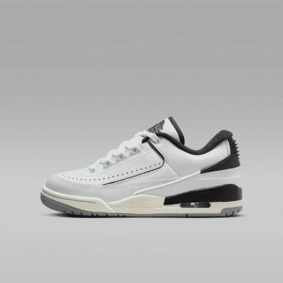 Nike Jordan 2/3 White/Black-Sail-Cement Grey FD0384-100 Grade-School Size 7