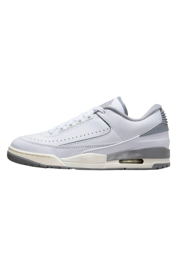 Jordan 2/3 White/Cement Grey-Sail FD0383-101 Men's Size 13