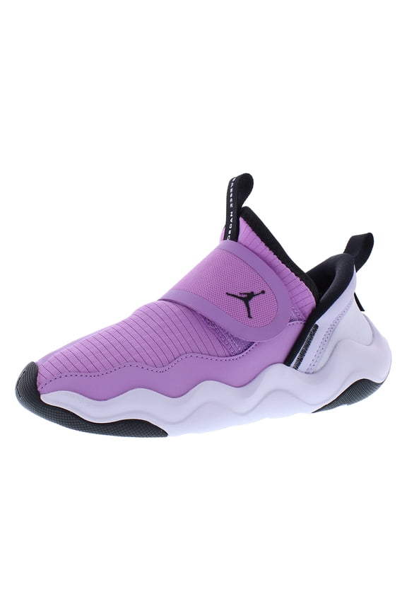 Jordan 23/7 PS Girls Shoes Size 1, Color: Rush Fuchsia/Black