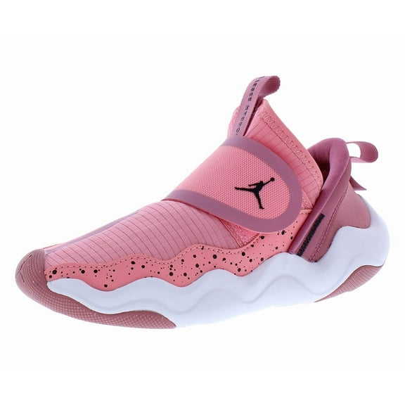 Nike Jordan 23/7 PS Girls Shoes Size 3, Color: Coral Chalk/Black/Desert Berry