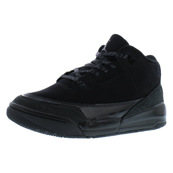 Jordan 3 Retro Black Cat (2025) (PS) (Black/Dark Charcoal/Black) - Size 2