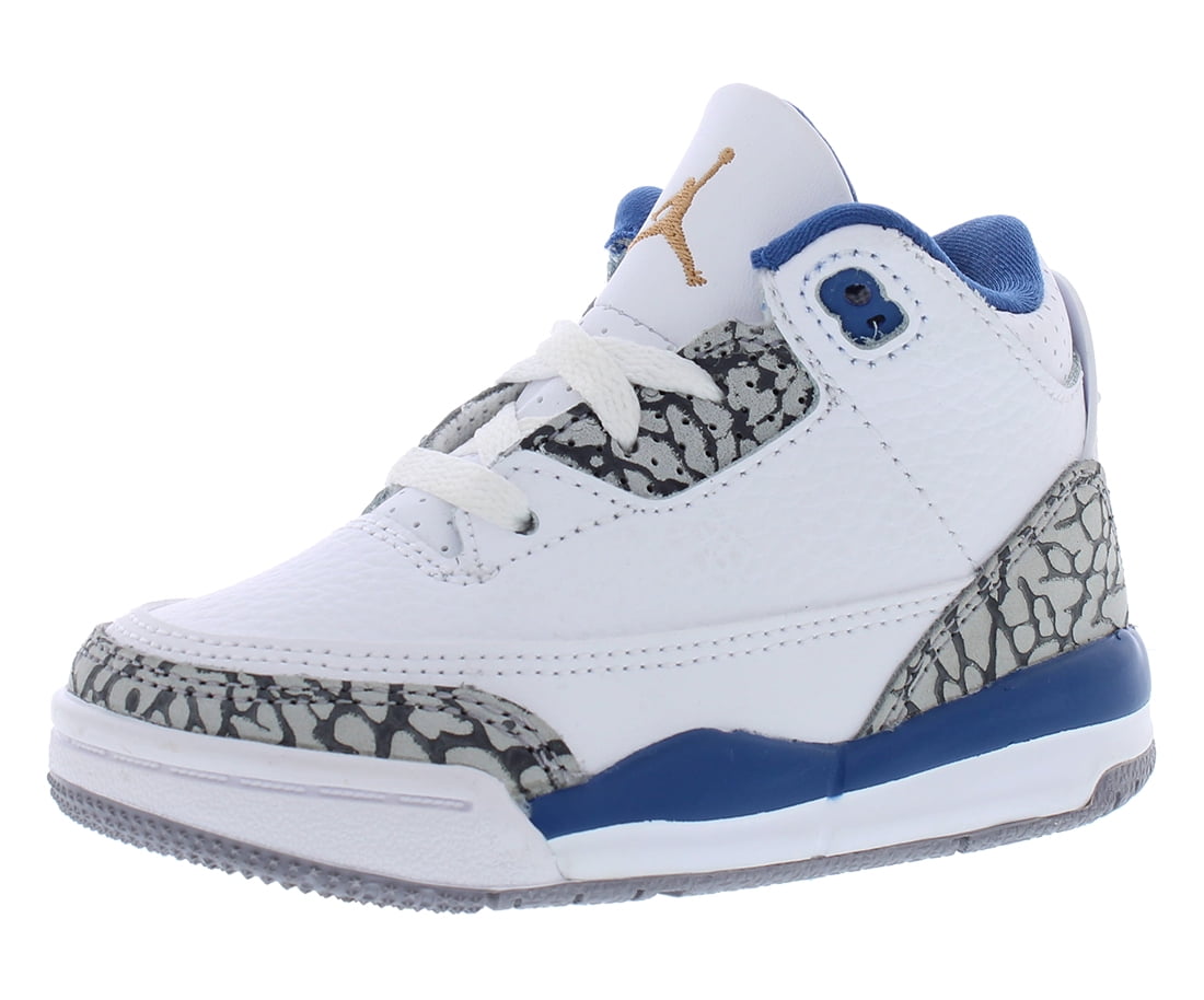 Jordan Air 3 Retro Infant White