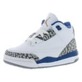 thumbnail image 1 of Toddler's Jordan 3 Retro "Wizards" White/Metallic Copper (DM0968 148) - 6, 1 of 5
