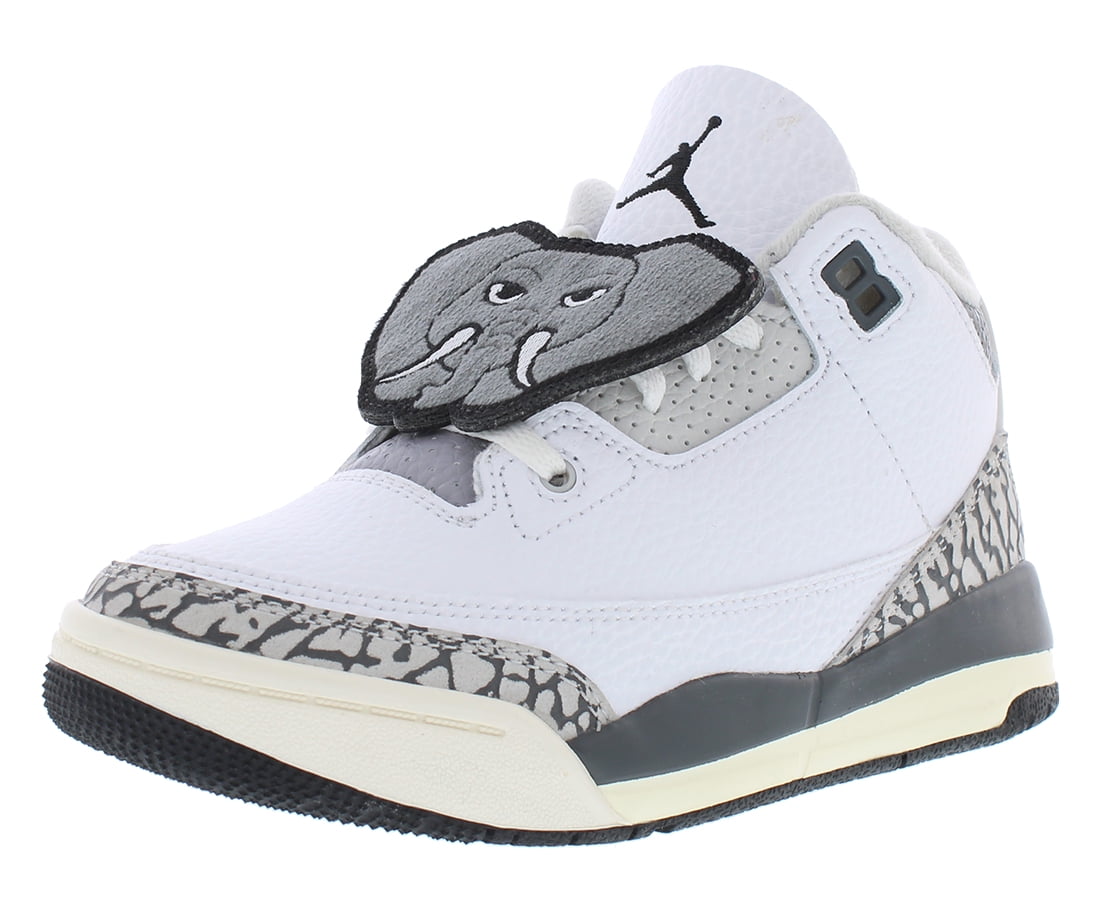 JORDAN3 RETRO（PS） Nike Jordan 3 Retro PS Boys Shoes - Walmart.com