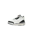 thumbnail image 1 of Toddler's Jordan 3 Retro "Cement Grey" Summit Wht/Fire Red (DM0968 106) - 10, 1 of 4