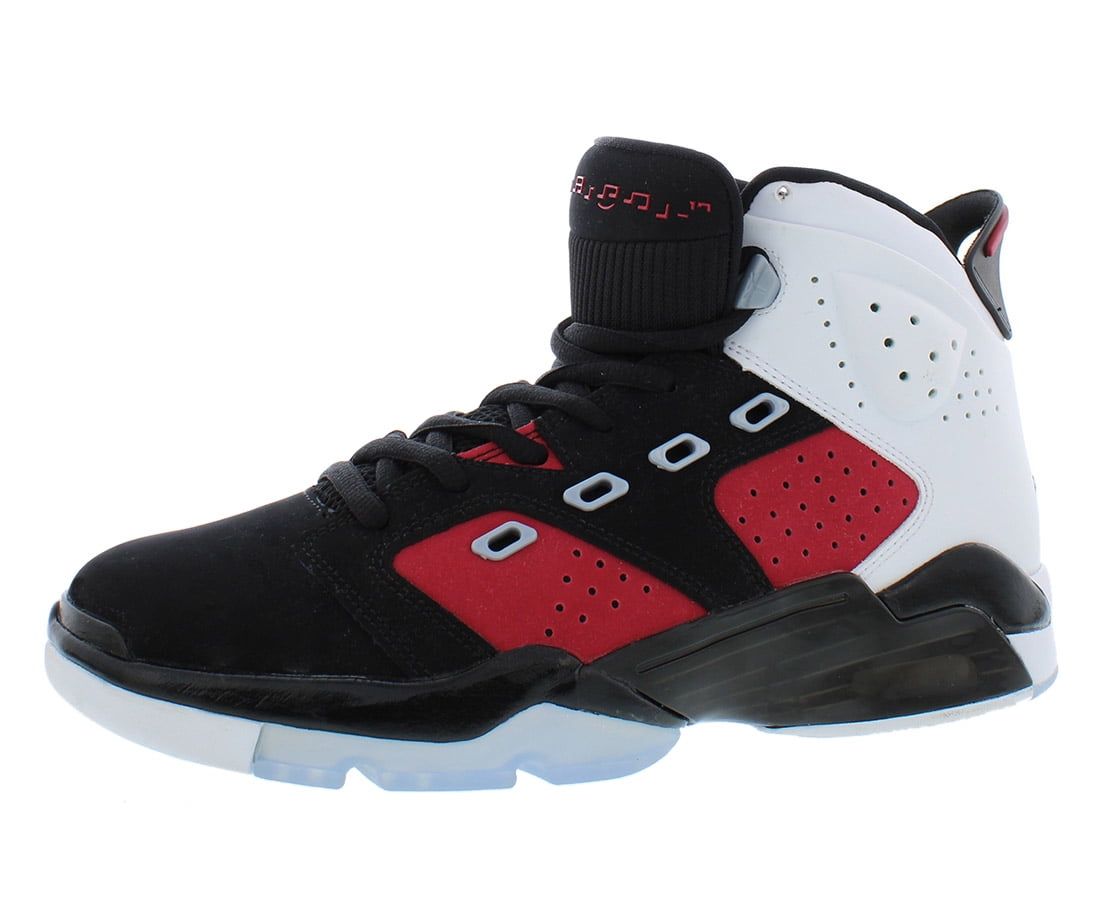 Nike Shoes Tenis Jordan Blancos Con Rojo Y Negro Tenis Para Hombre