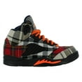 thumbnail image 1 of Nike Jordan 5 Retro Plaid PS Boys Shoes Size 2, Color: Black/Total Orange, 1 of 4