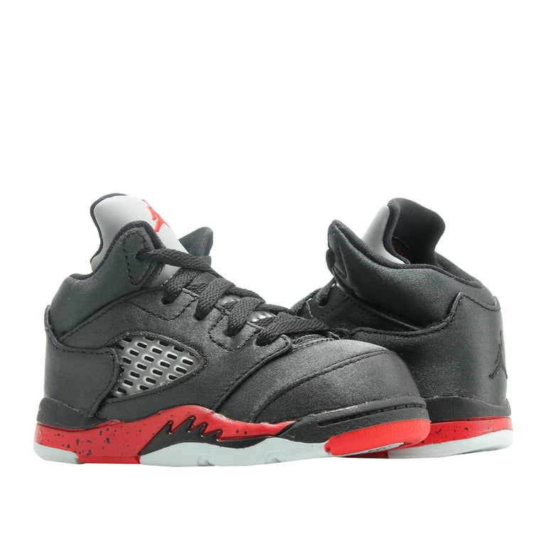 Nike Jordan 5 Retro TD Toddler Kids Basketball Shoes Size 8