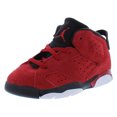 thumbnail image 1 of Toddler's Jordan 6 Retro "Toro Bravo" Varsity Red/Black (DV3606 600) - 7, 1 of 4