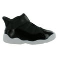 thumbnail image 1 of Nike Jordan 6 Rings Infant/Toddler Shoes Size 5, Color: Anthracite/University Blue, 1 of 4