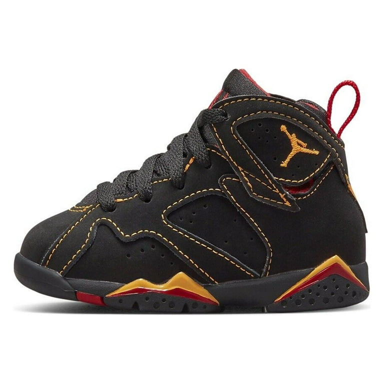 Retro 7 black and red hot sale