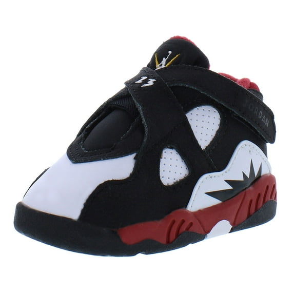 Toddler's Jordan 8 Retro Paprika/Black-White (DO8732 601) - 4