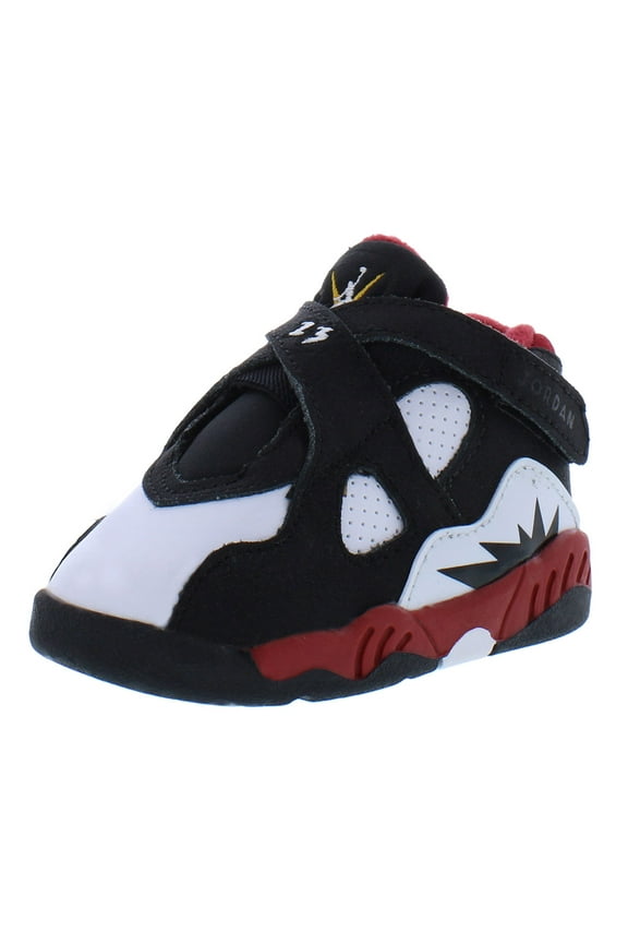 Toddler's Jordan 8 Retro Paprika/Black-White (DO8732 601) - 4