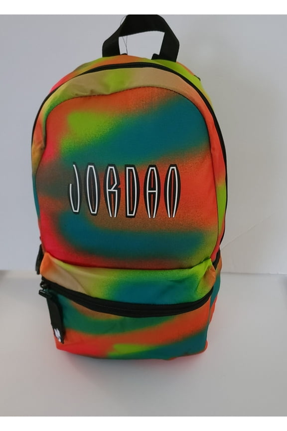 Jordan Backpack MVP Multicolor Backpack (9A0689-E6)