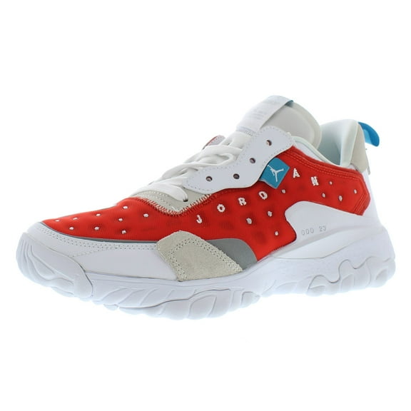 Nike Jordan Delta 2 Mens Shoes Size 10.5, Color: White/Red/Beige