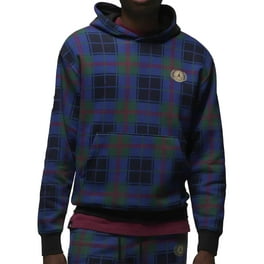 Hot Nike mens medium plaid sweatshirt