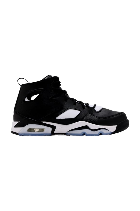 Jordan FLTCLB '91 Black / White DM1685-002 Grade-School Size 5.5