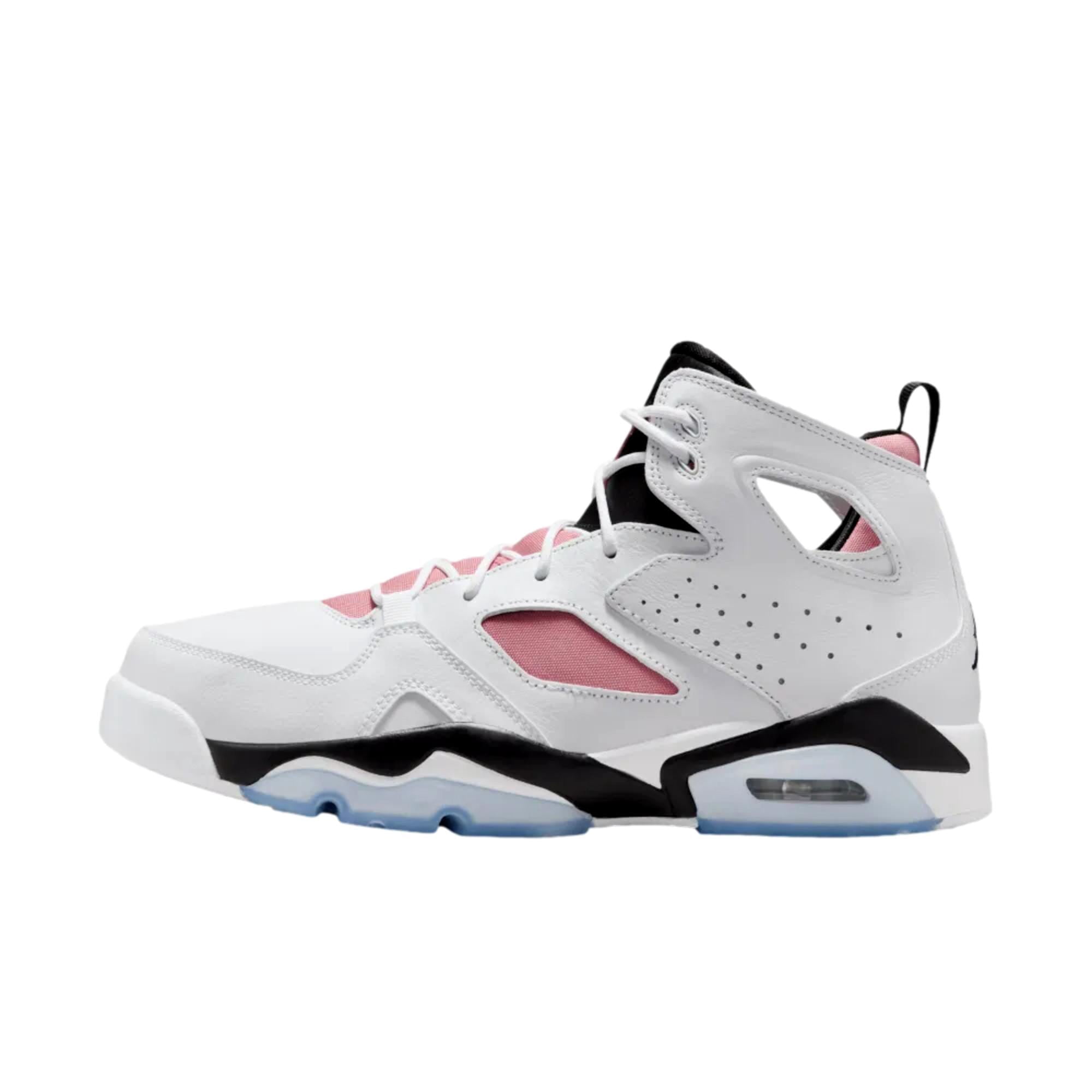 Nike Jordan Flight Club '91 White / Black - Rust Pink  DC7329-103 Men's Size 9