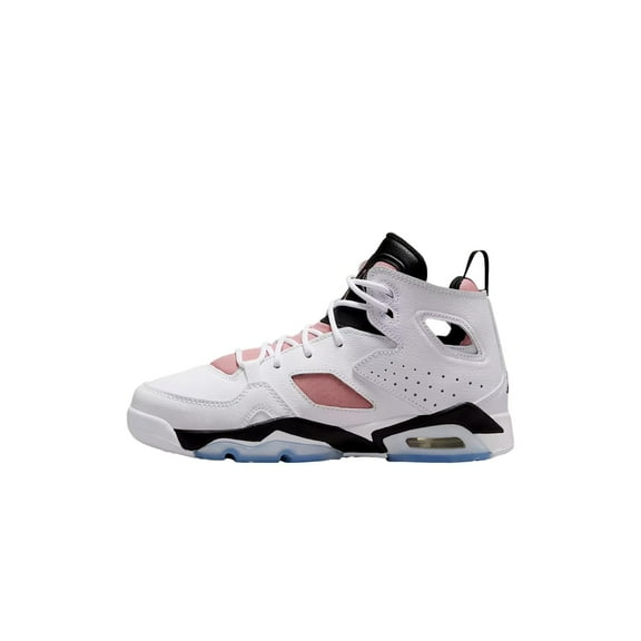 Nike Jordan Flight Club '91 White / Black - Rust Pink  DM1685-103 Grade-School Size 5
