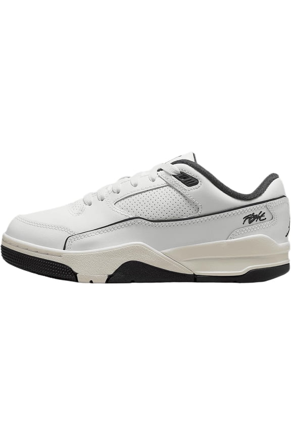 Jordan Flight Court Big Kids Shoes HF3333-100 White/Sail/Black Size 7 New in the box